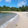 Plage de la Baie du nord ouest