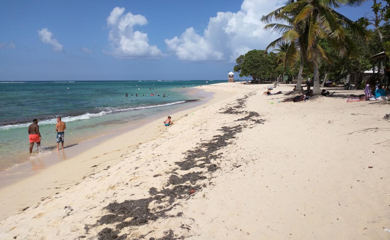 Foto af Plage De L'Autre Bord med lys fint sand overflade