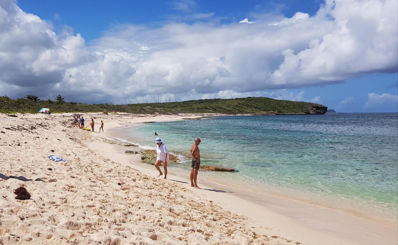 Foto af Plage d'Anse a la Gourde med lys fint sand overflade