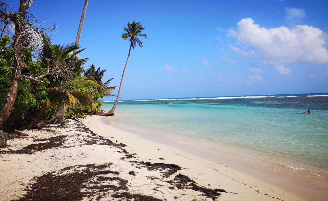 Foto af Plage de Bois Jolan med lys fint sand overflade