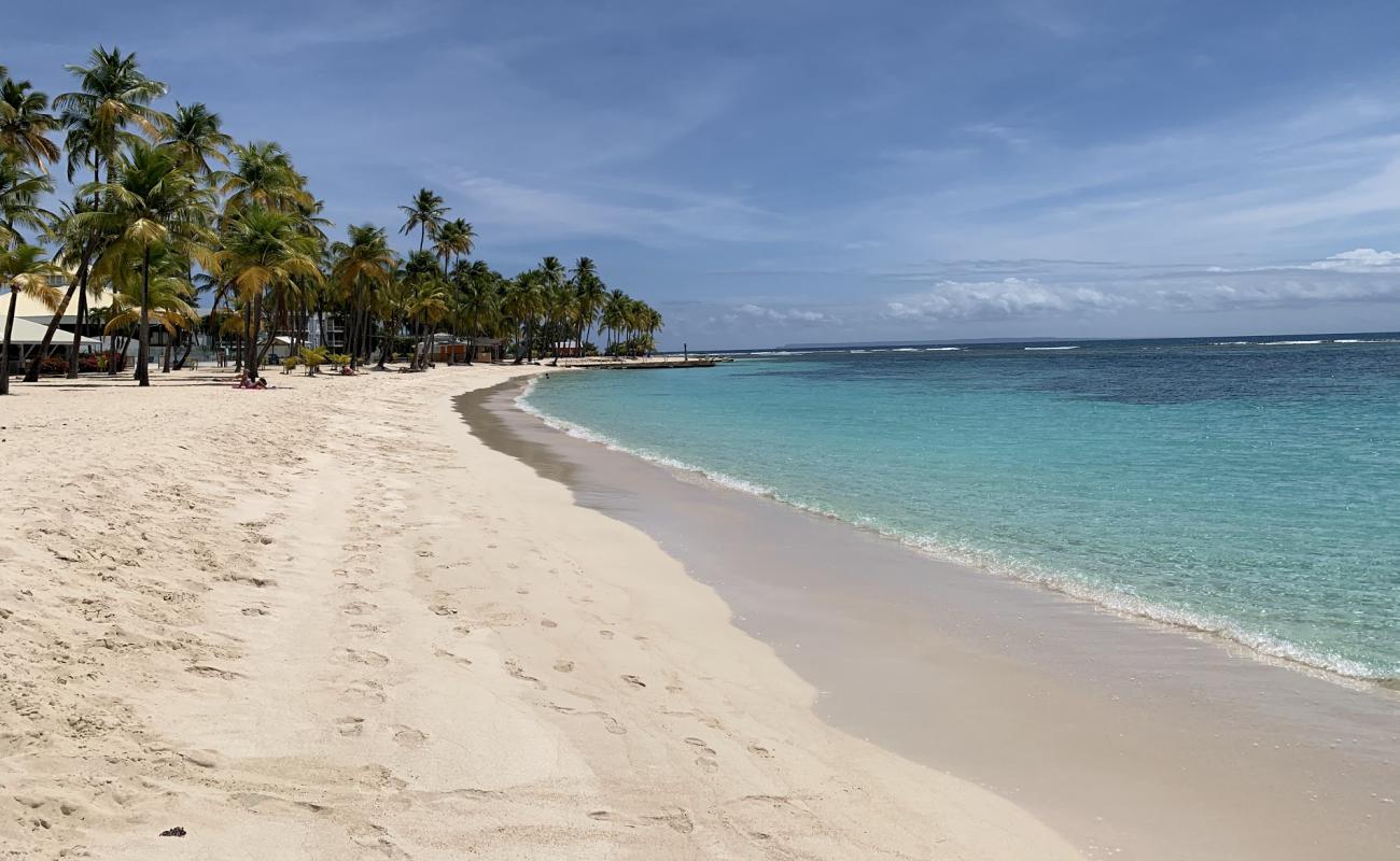 Foto af The Beach of Caravelle med lys fint sand overflade