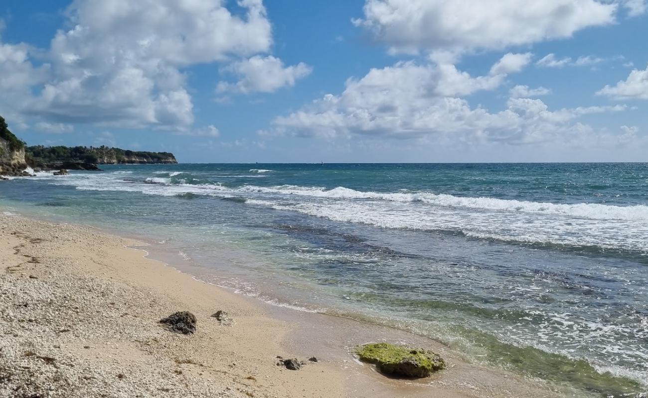 Foto af Pointe Canot Beach med let sand og småsten overflade