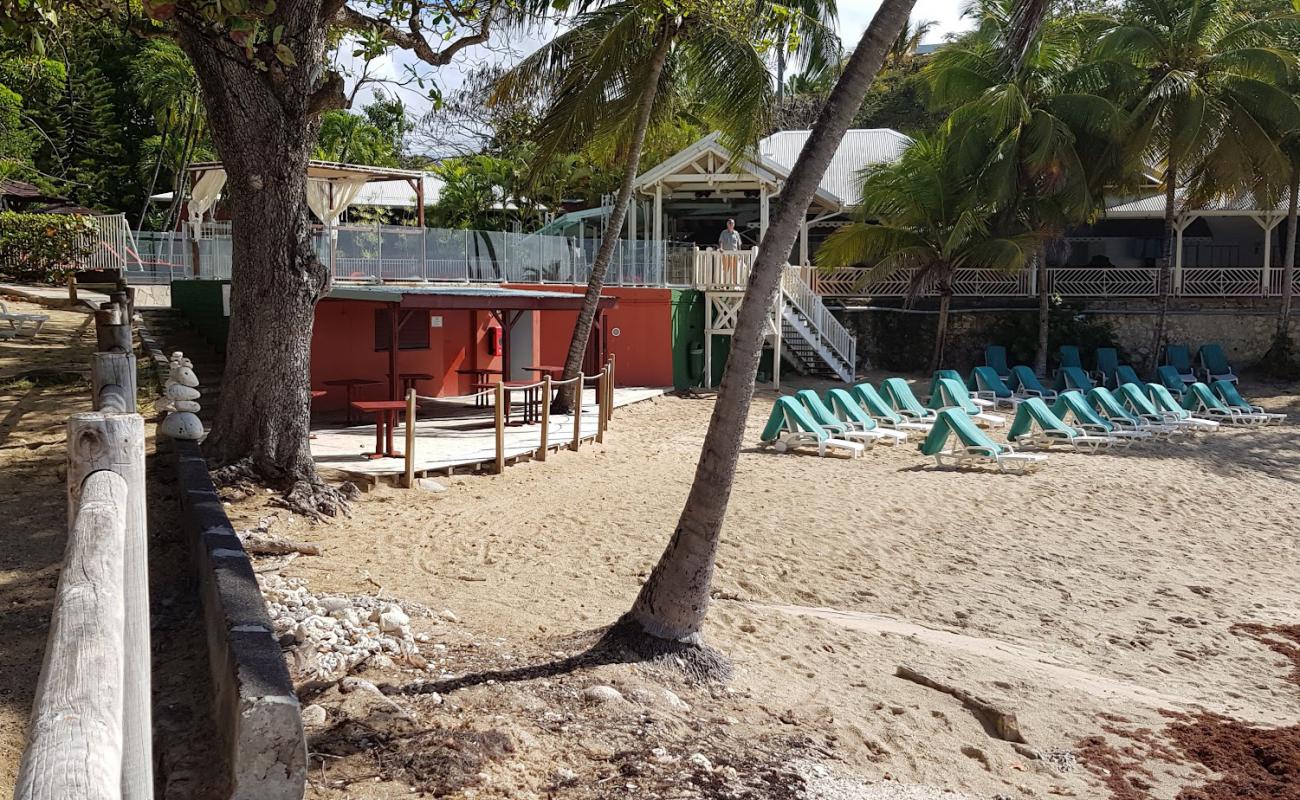 Foto af De La Vieille Beach med lys fint sand overflade