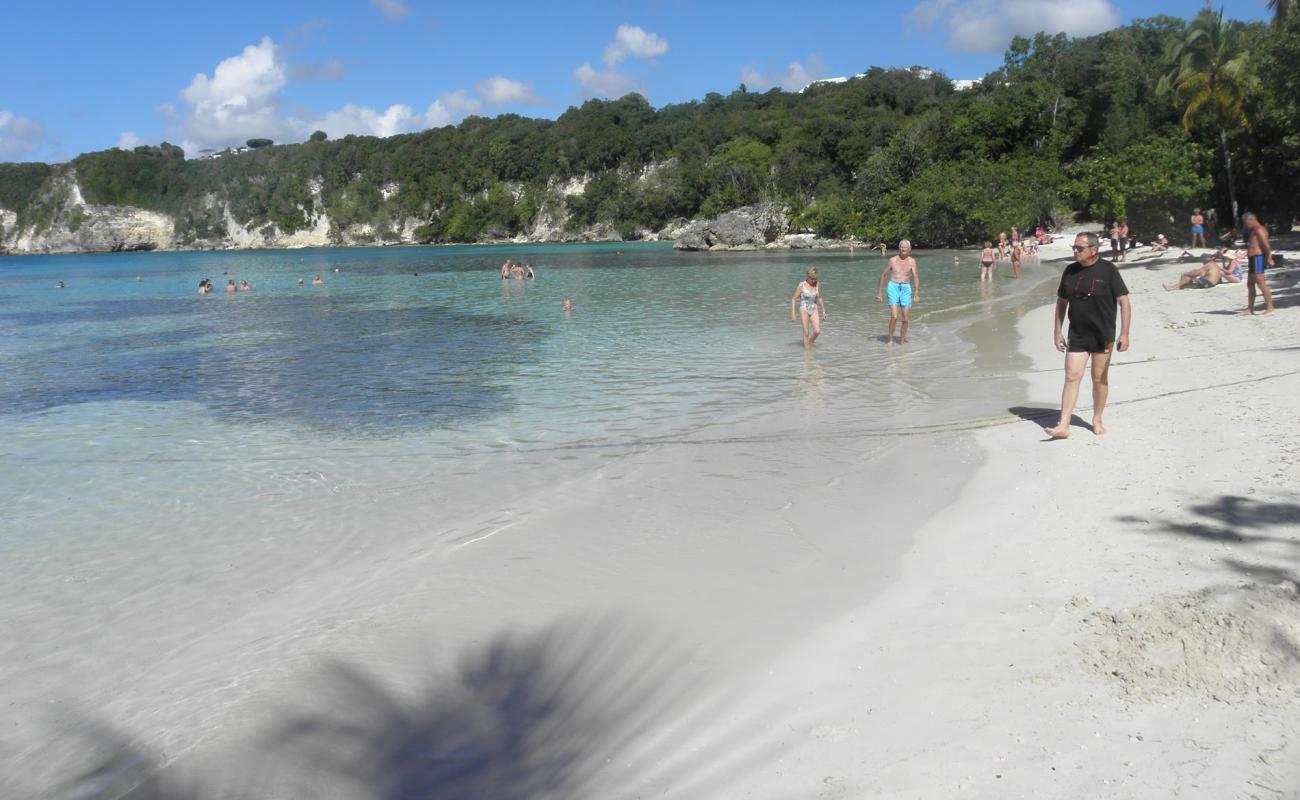 Foto af Plage de la Caye d'argent med lys fint sand overflade