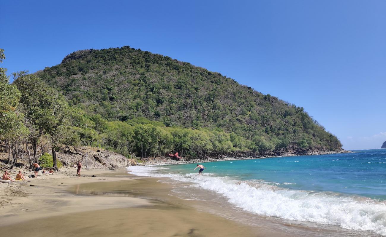 Foto af Plage de l'Anse Crawen med lys sand overflade