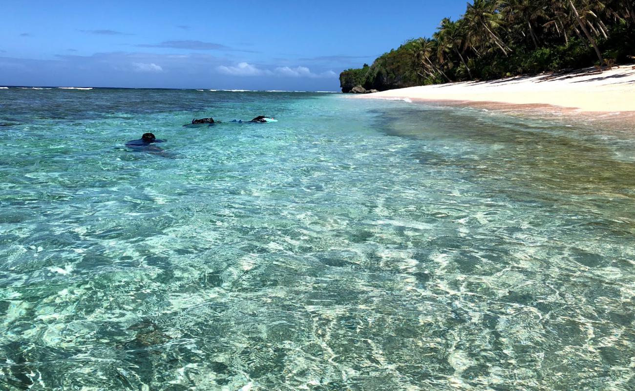 Foto af Star sand beach med lys sand overflade