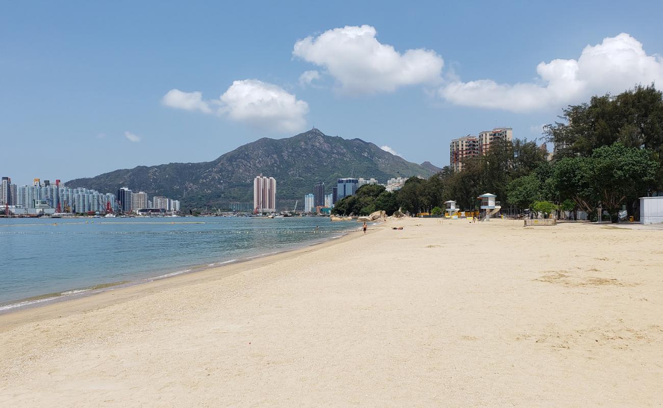 Foto af Cafeteria Beach med lys sand overflade