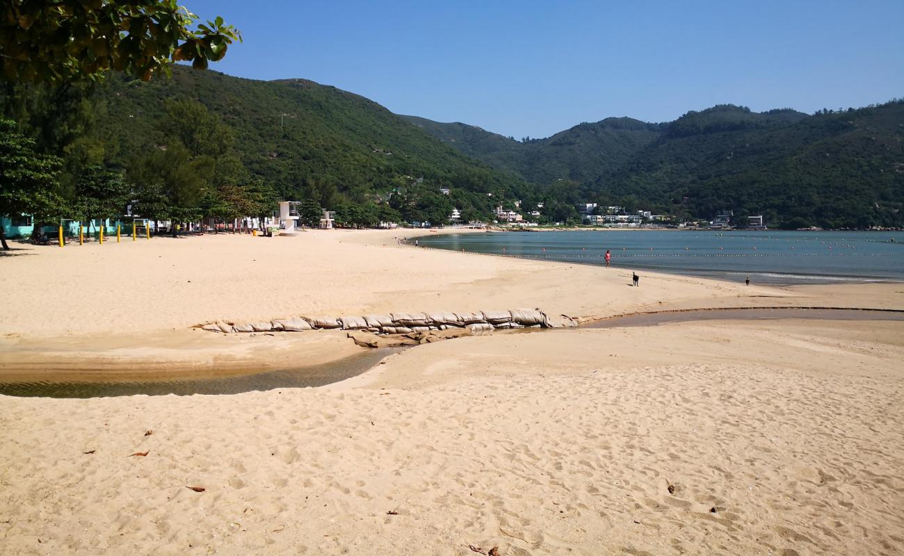 Foto af Silvermine Bay Beach med lys sand overflade