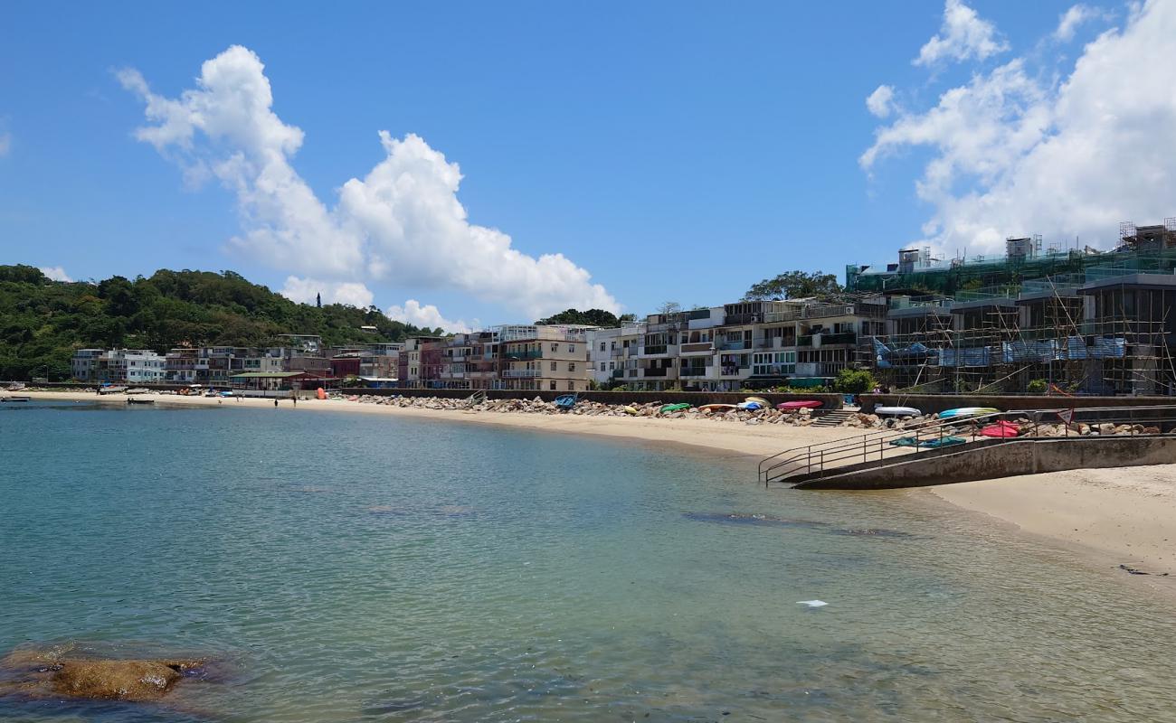 Foto af Ping Chau Tung Wan Beach med lys sand overflade