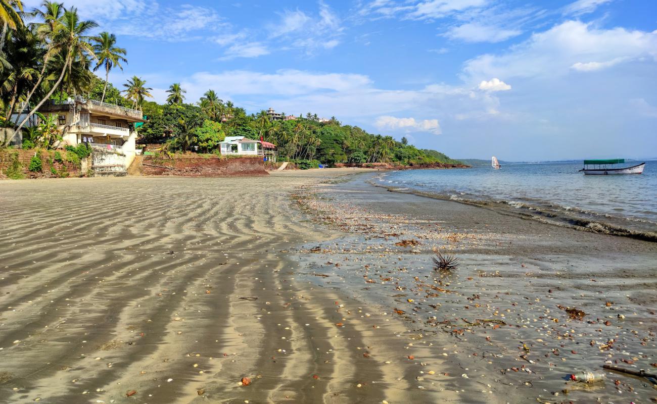 Foto af Dona Paula Beach med lys sand overflade