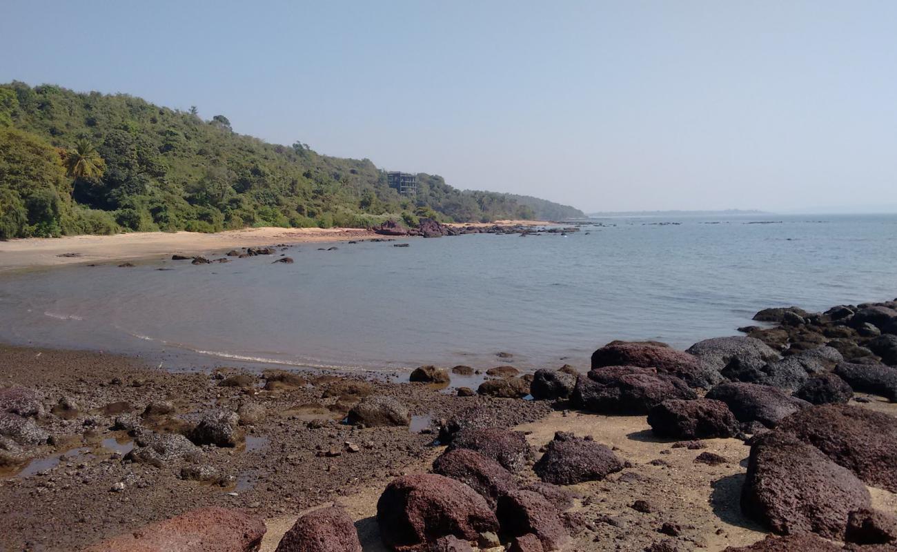 Foto af Odxel Beach med lys sand overflade