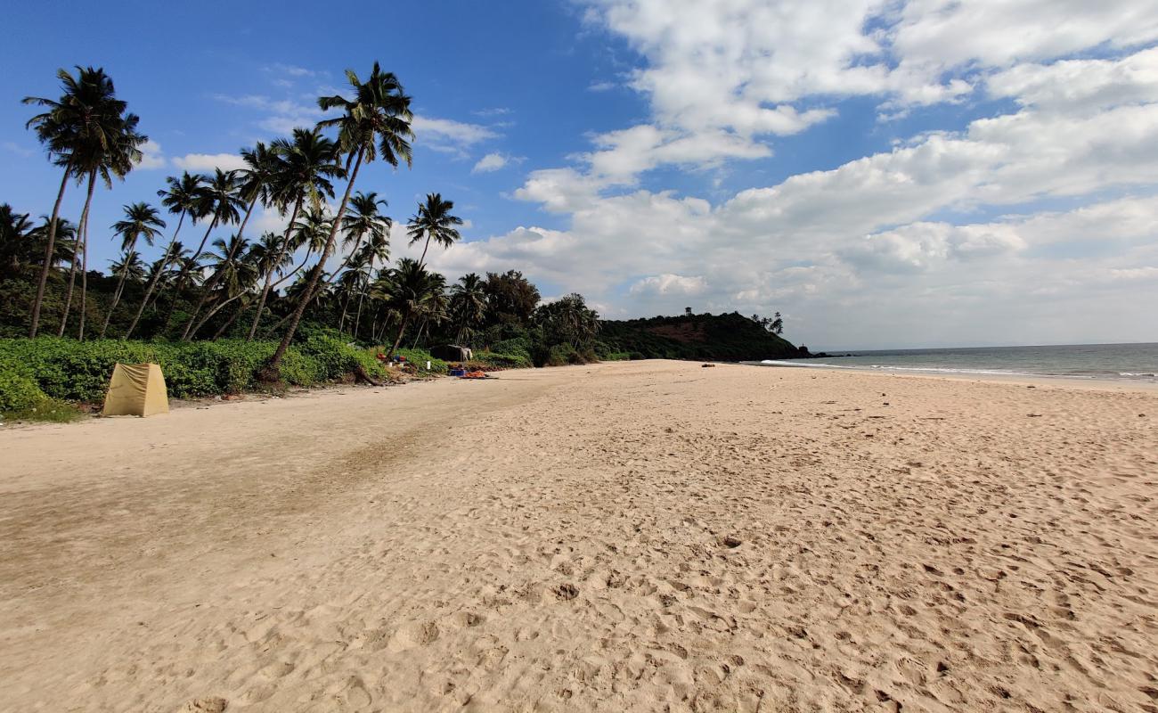 Foto af Hansa Beach med lys sand overflade