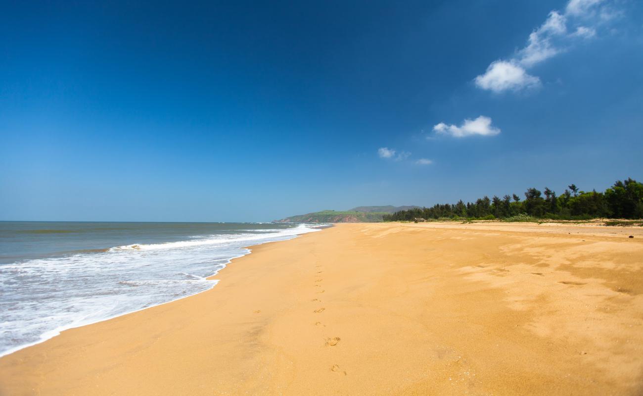 Foto af Gangekolla beach med lys sand overflade