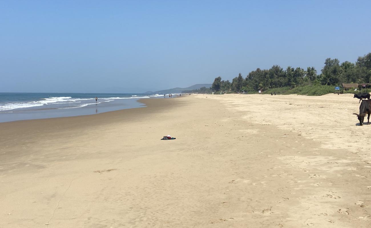 Foto af Gokarna Main Beach med lys sand overflade