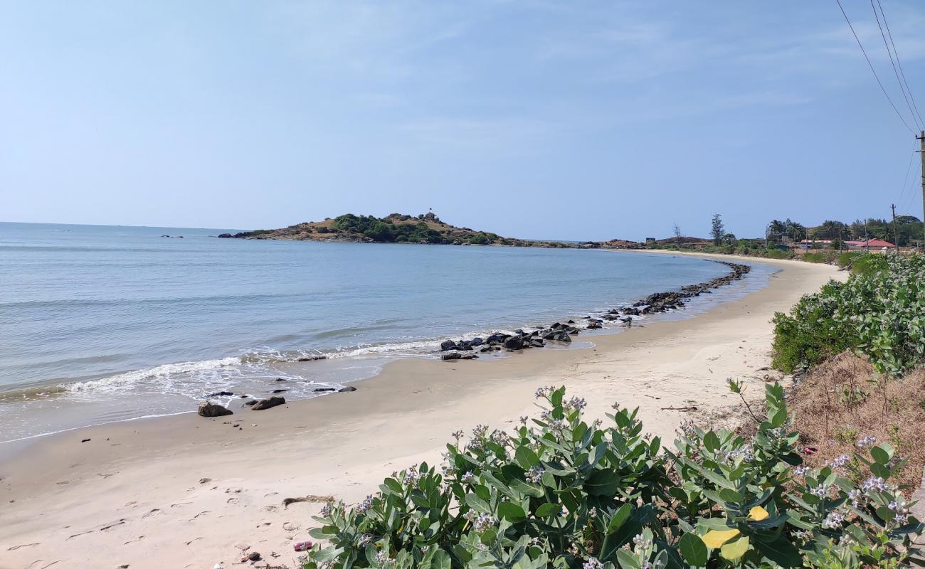 Foto af Kumta Beach med lys sand overflade