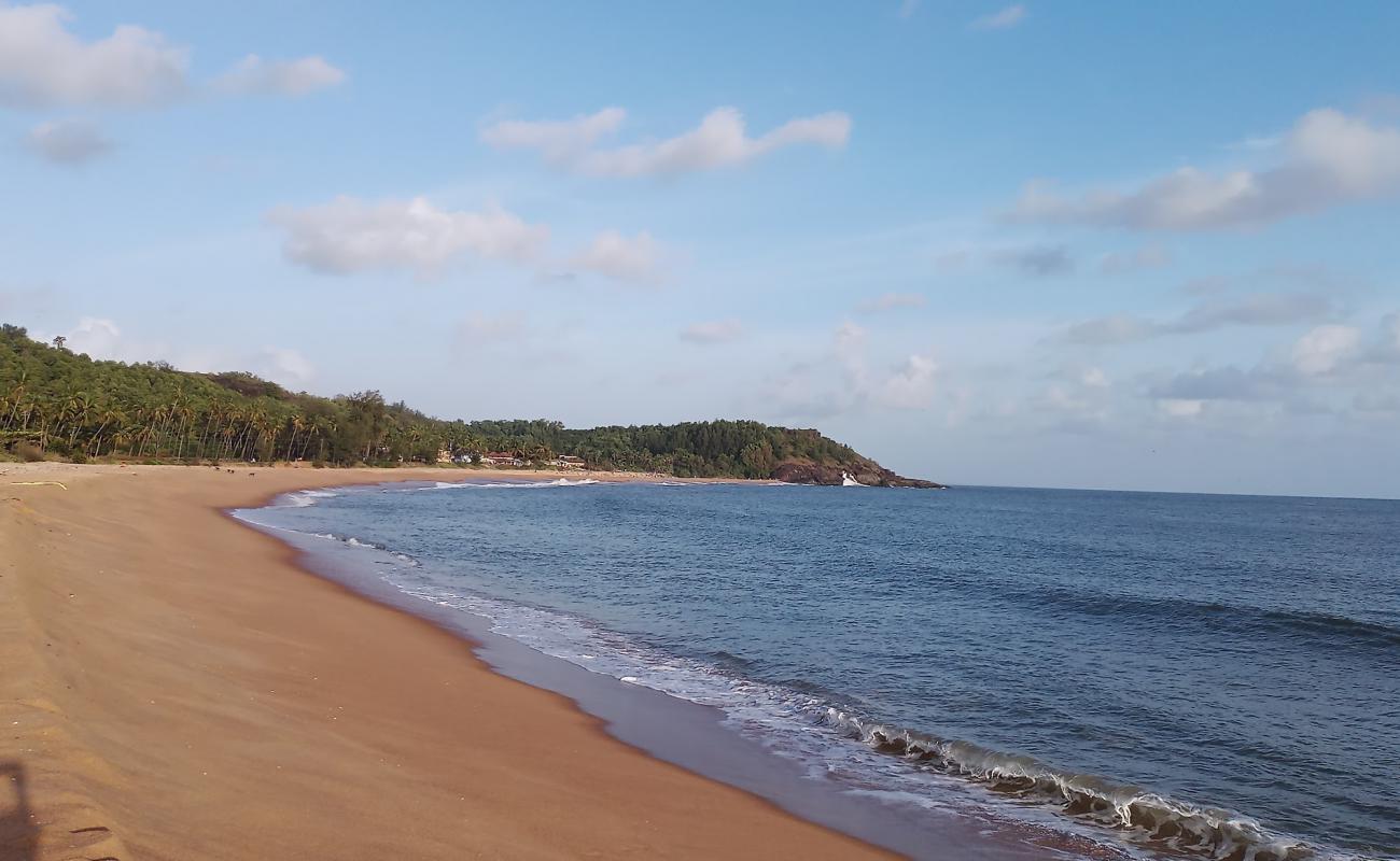 Foto af Nastaar Beach med lys sand overflade