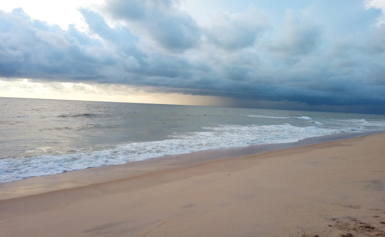 Foto af Namma Trasi Beach med lys sand overflade