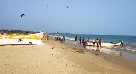 Thoothukudi Beach