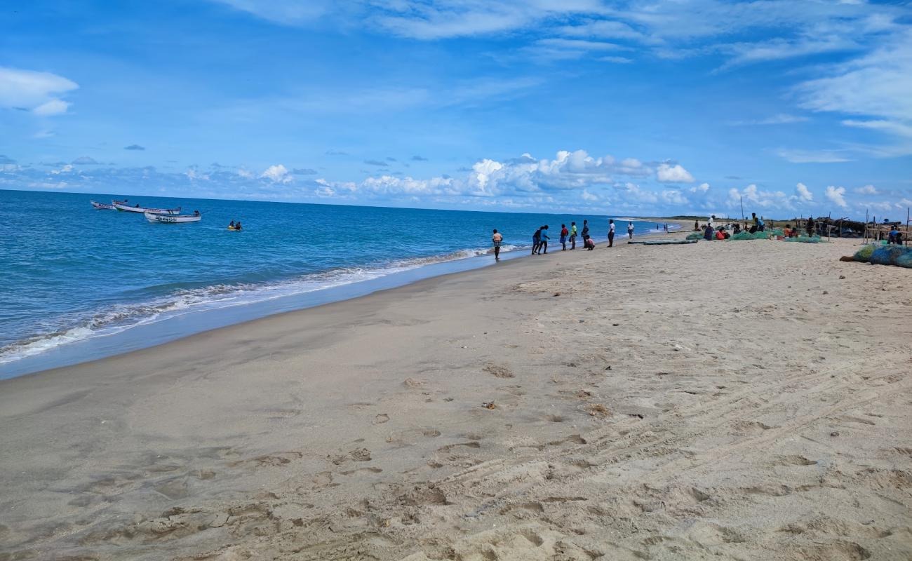 Foto af Dhanushkodi Beach med lys sand overflade