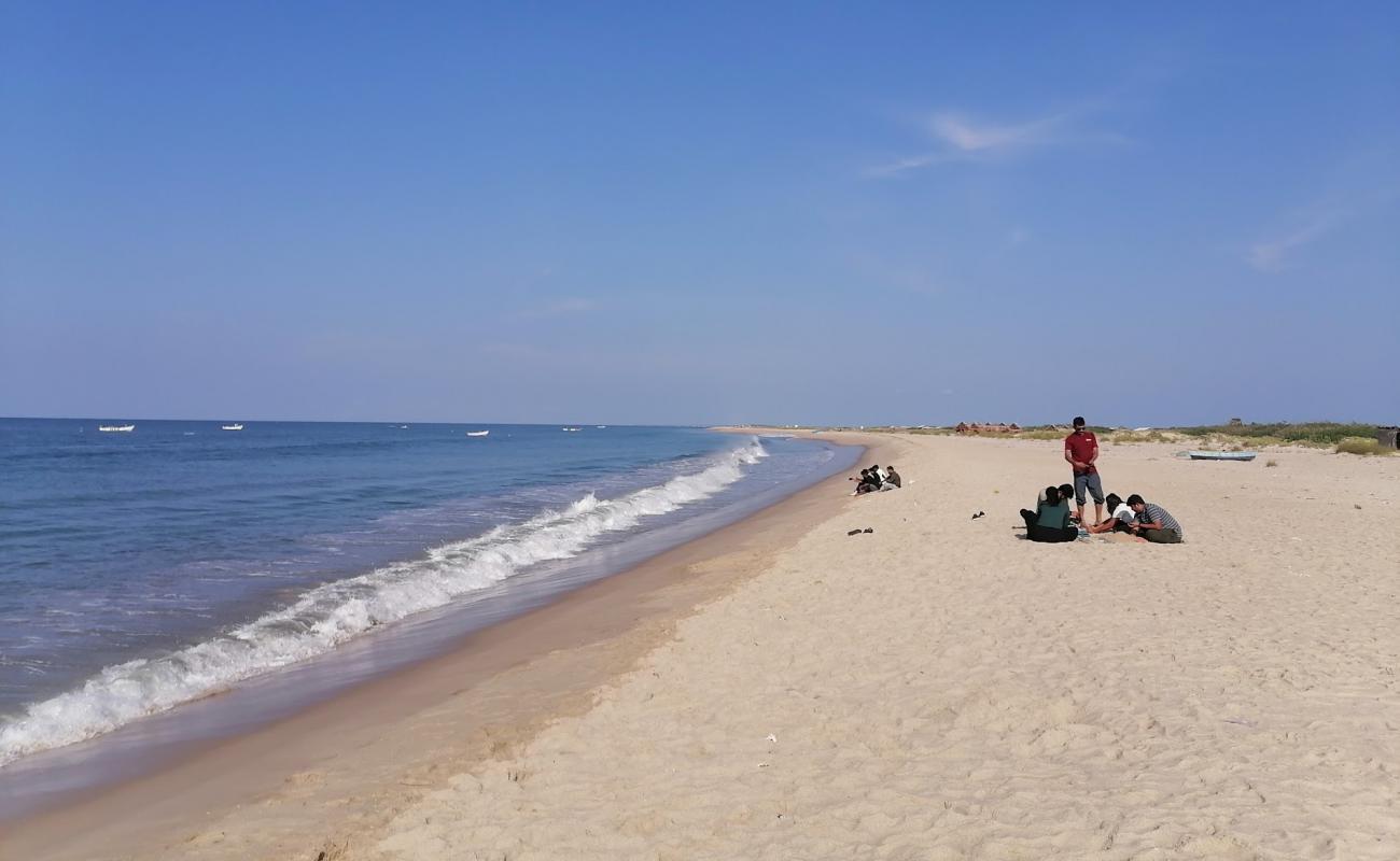 Foto af Dhanushkodi Beach II med lys sand overflade