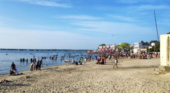 Rameshwaram Sea Shore Beach