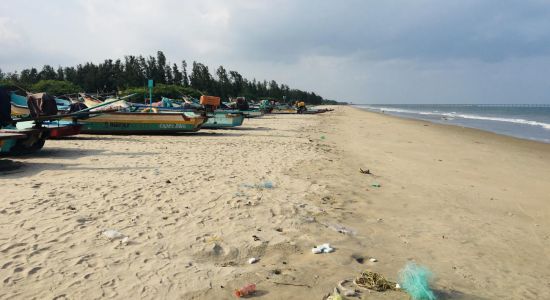 Nagapattinam Beach