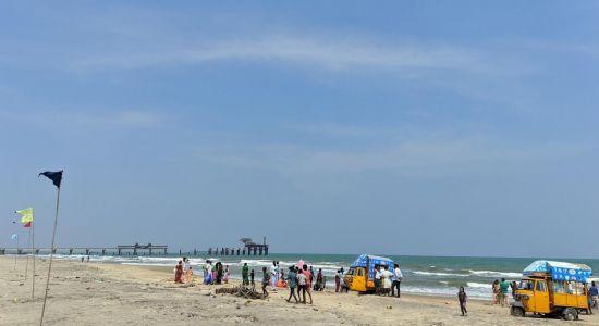 C.Puthupettai Beach