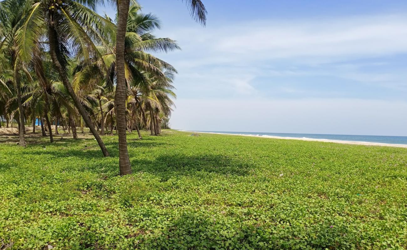 Foto af Narambai Beach Shore med lys fint sand overflade