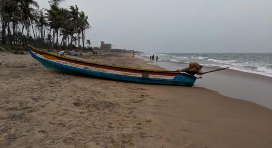 Kanathur Beach