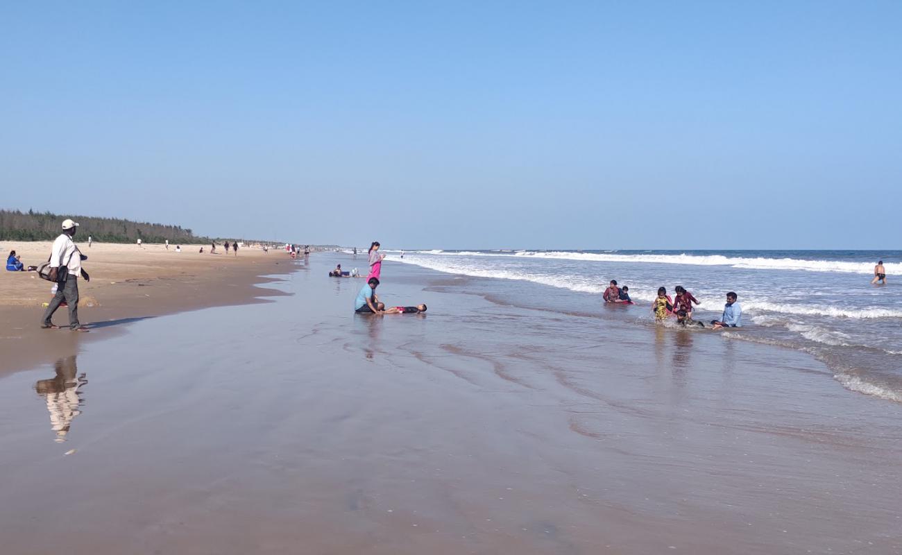 Foto af Ramapuram Beach med lys sand overflade