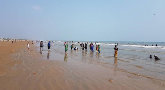 Suryalanka Beach