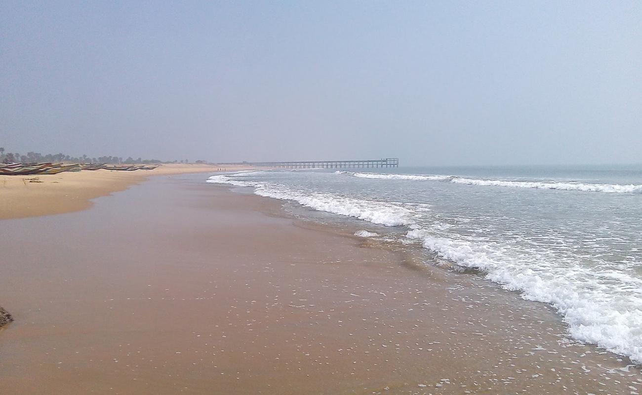 Foto af Chintapalli Beach med lys fint sand overflade