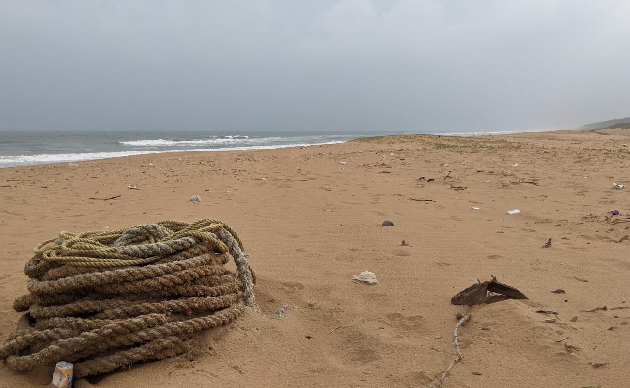 Foto af Kothamukkam Beach med lys sand overflade