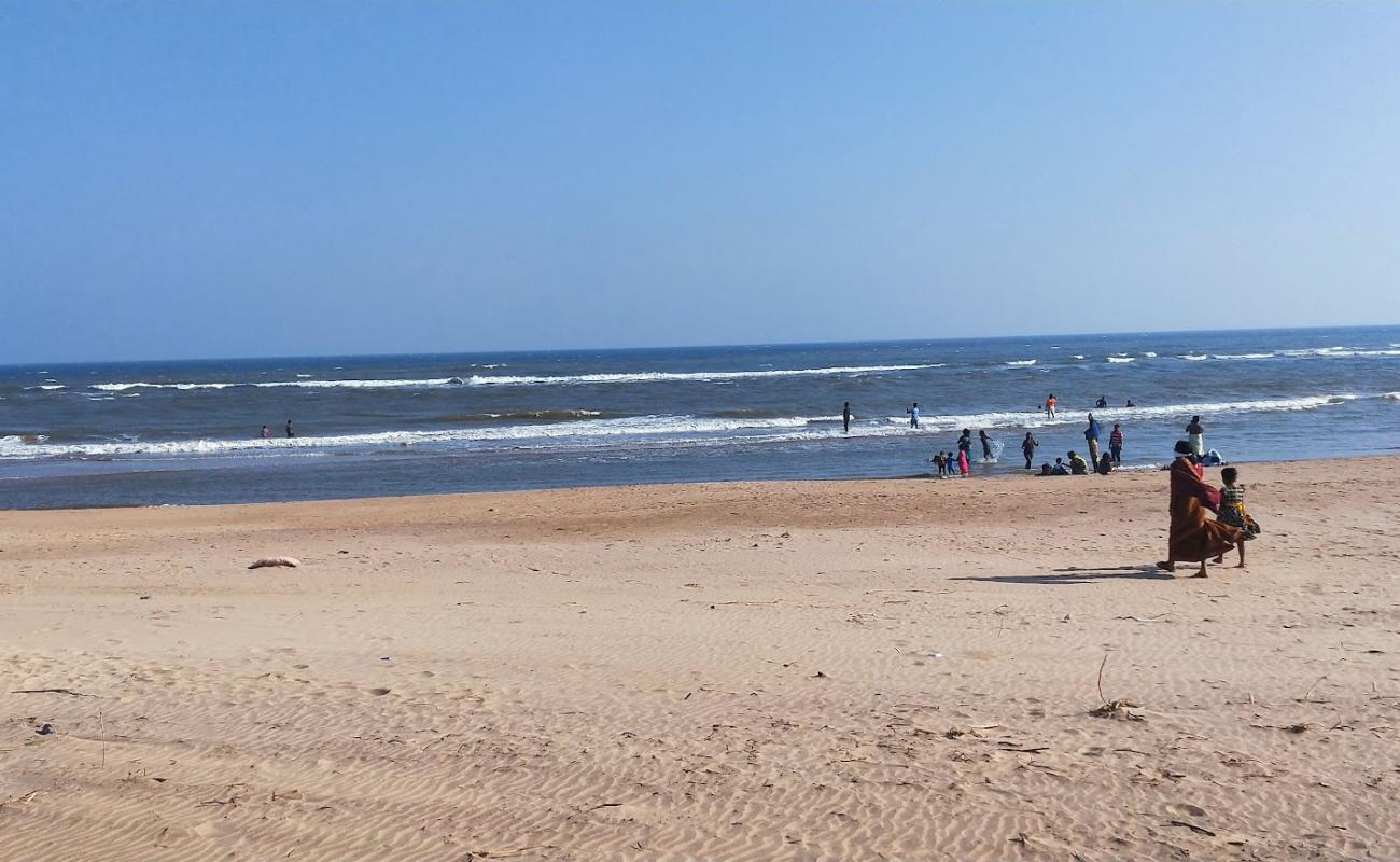 Foto af Ganagalla Peta Beach med lys sand overflade