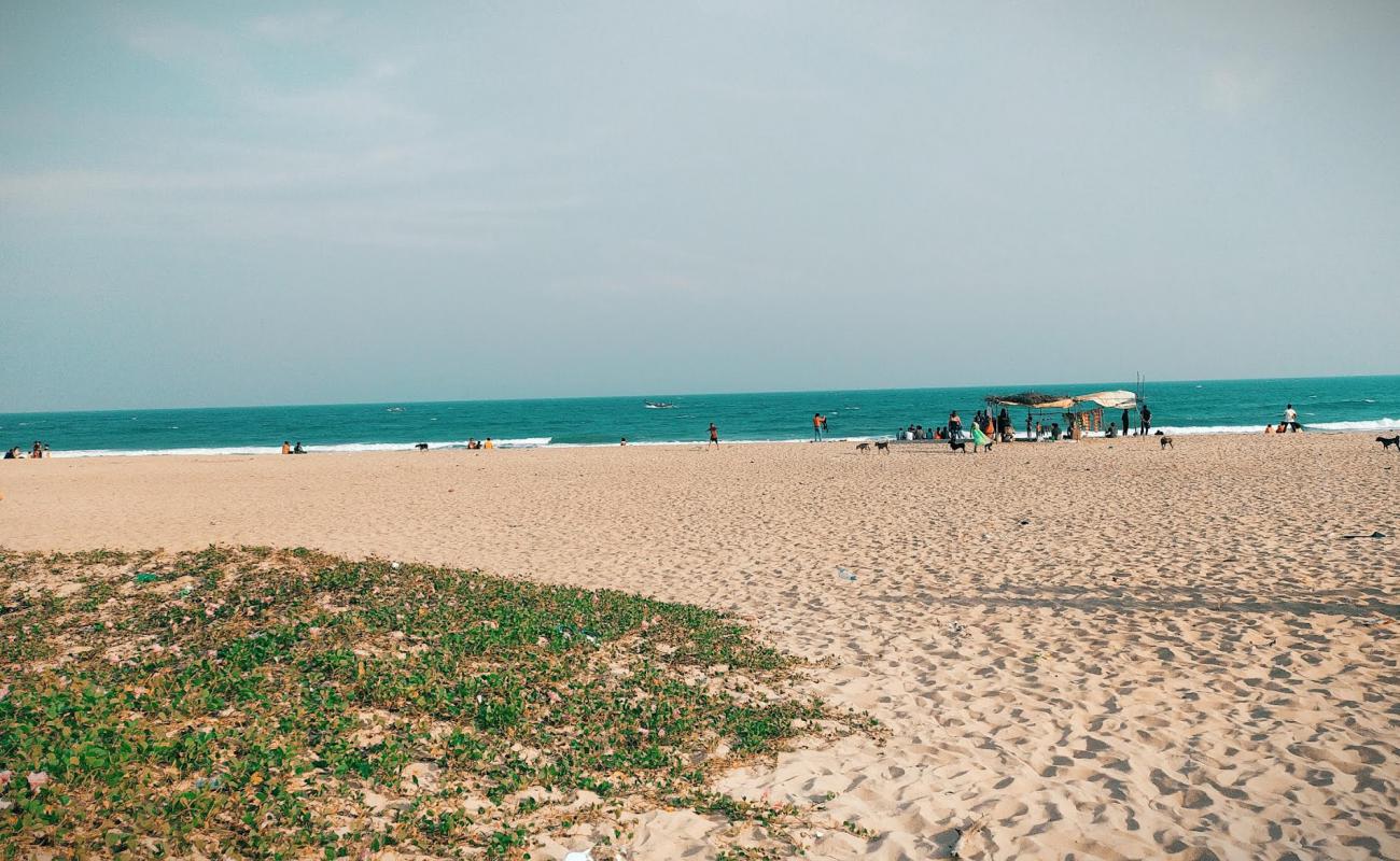 Foto af Sonapur Beach med lys sand overflade