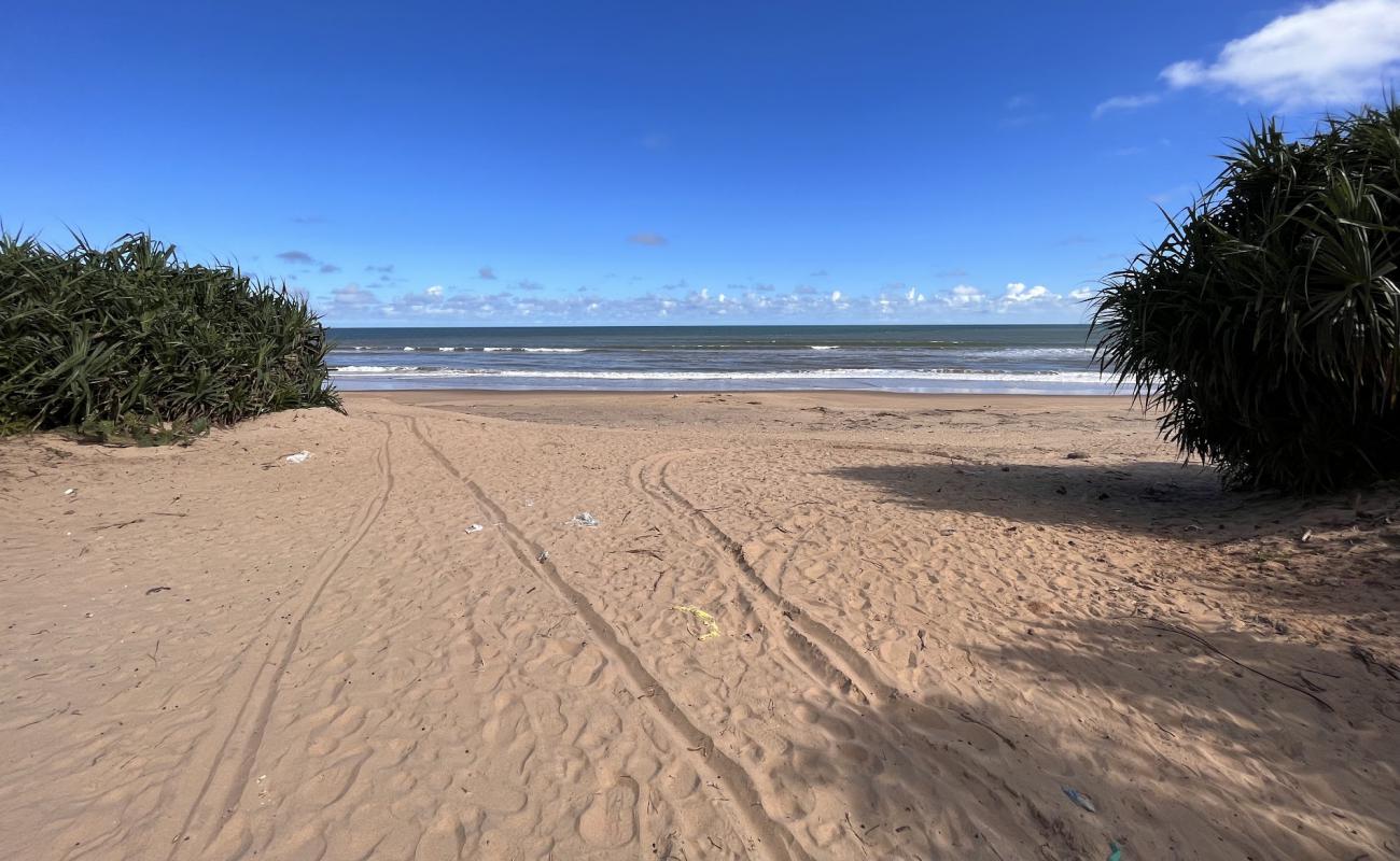 Foto af Dankalpadu Beach med lys sand overflade