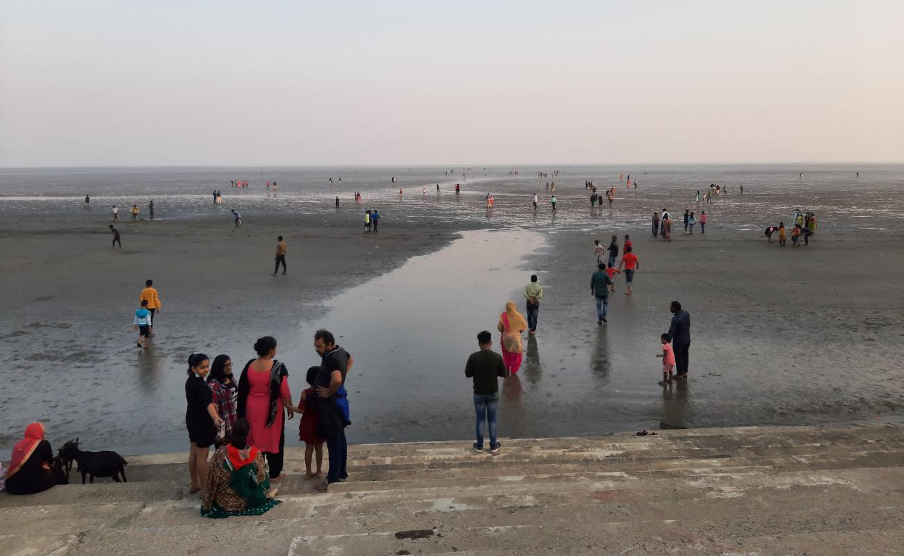 Foto af Chandipur Beach med lys sand overflade