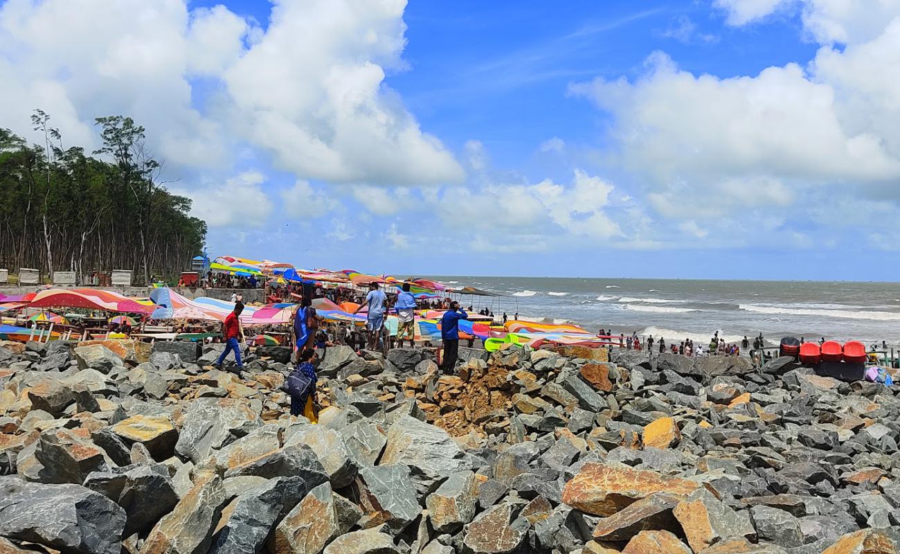 Foto af Udaypur Sea Beach New med lys sand overflade