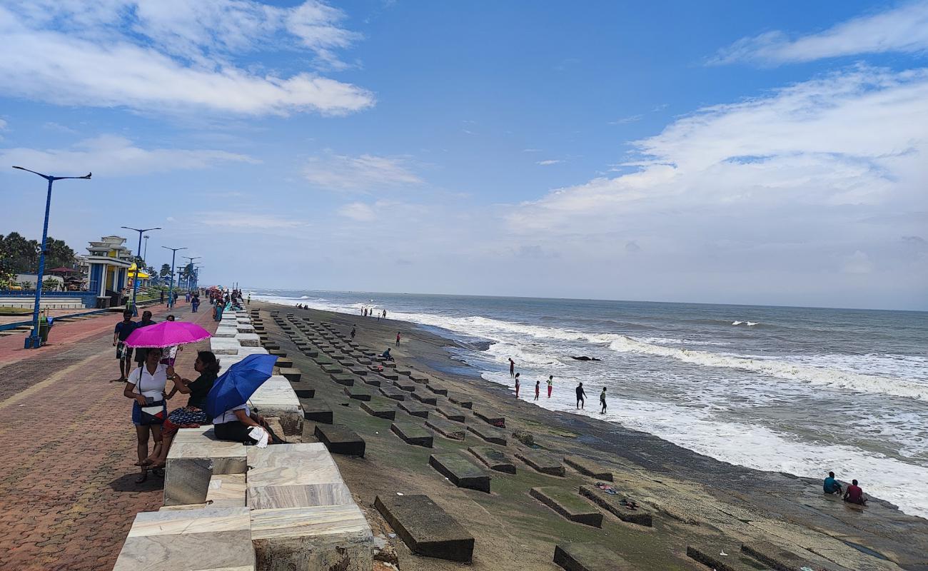 Foto af Old Digha Sea Beach med lys sand overflade