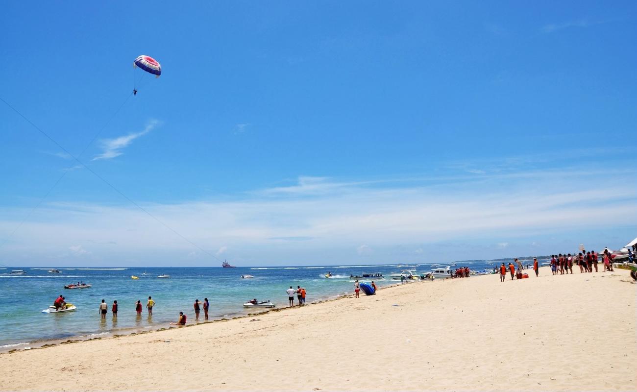 Foto af Tanjung Benoa med lys sand overflade