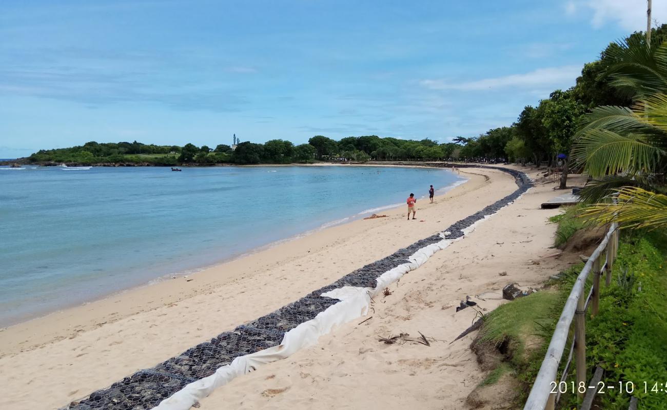 Foto af Nusa Dua Agendaz med lys fint sand overflade