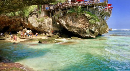 Uluwatu Strand