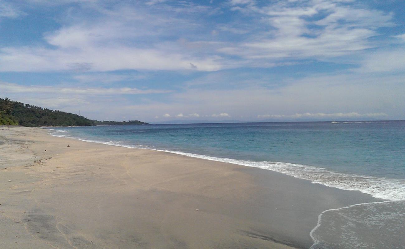 Foto af Ludmila Beach med lys sand overflade