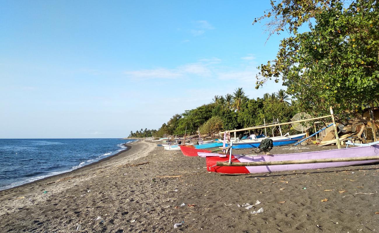 Foto af Ketapang Tampes beach med brunt sand overflade