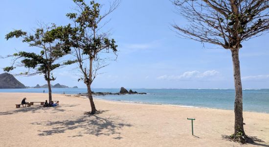 Kuta Mandalika Beach