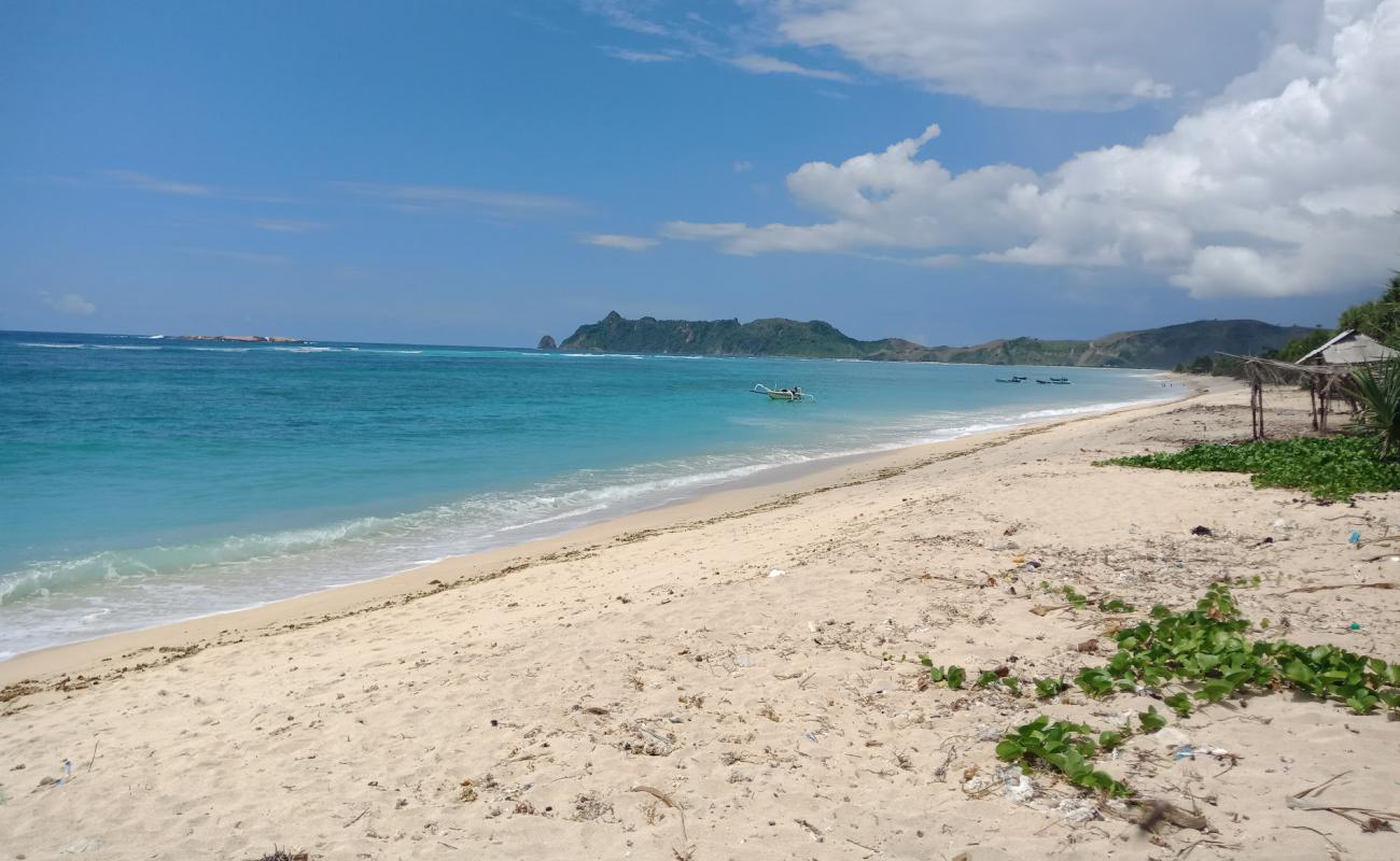 Foto af Nambung Beach med lys sand overflade