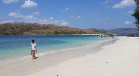 Gili Nangu Strand