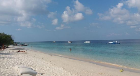 Gili Meno Strand