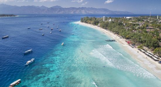 Gili Trawangan Timur Strand