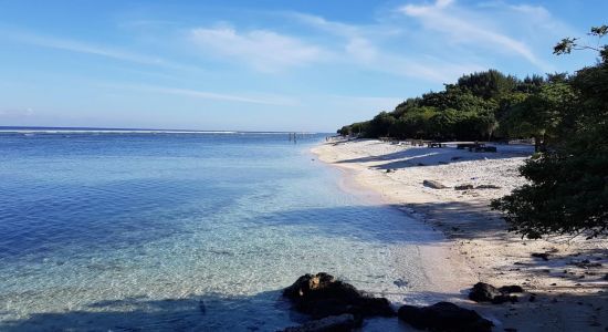 Gili Trawangan Sunset Beach